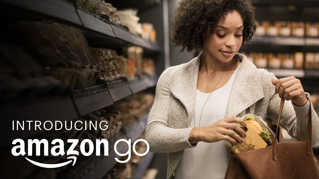 Amazon's "Just Walk Out" Will Kill Supermarket Checkout Lines