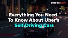 Uber Halts Self-Driving Car Program In California After Registrations Revoked