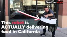 DoorDash Will Start Delivering Food Via Robots In California This Thursday
