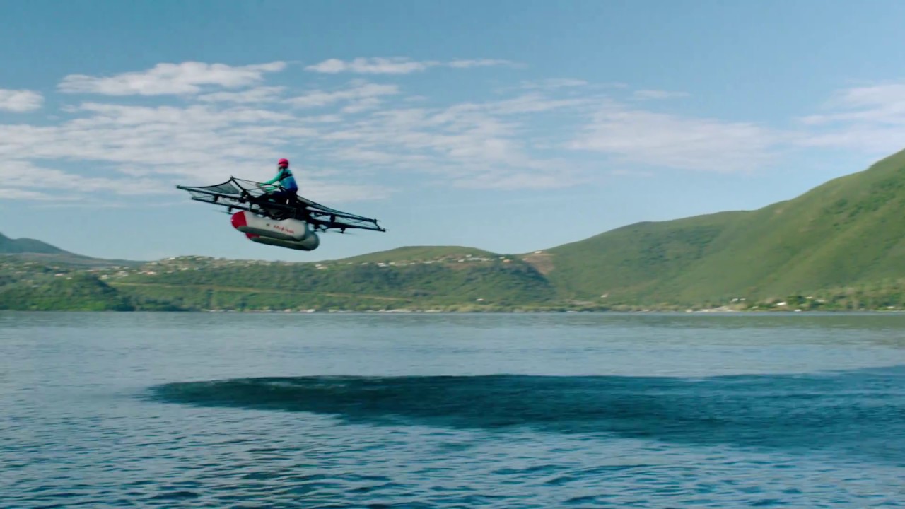 This Water Copter Looks Very Cool And Very Dangerous
