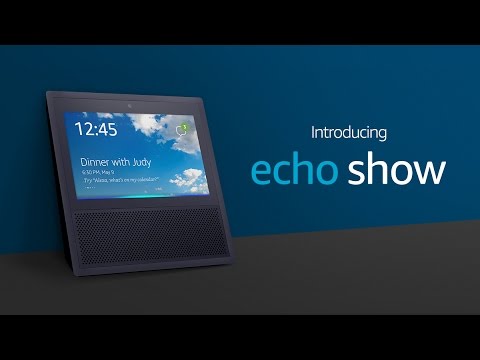 Amazon Just Launched A Brand-New Echo With A Screen For Video Calls