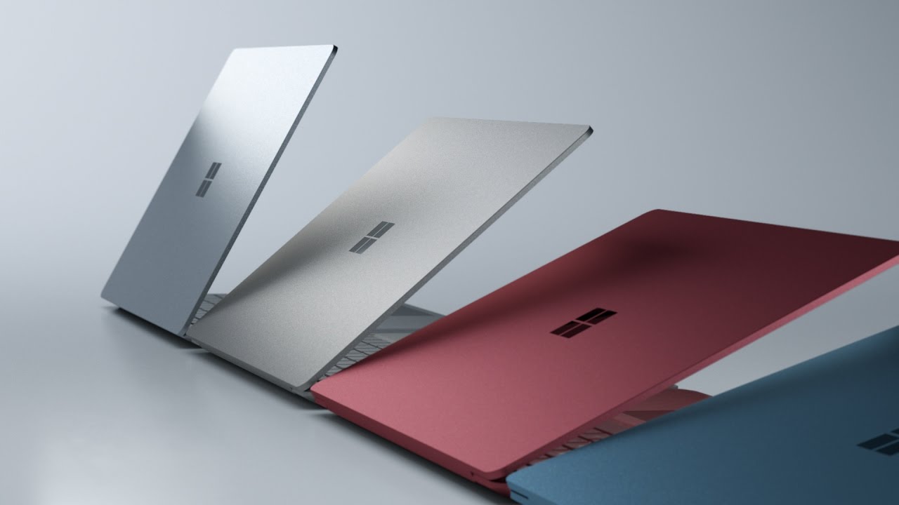 Microsoft Announces The Surface Laptop, A Chromebook Competitor