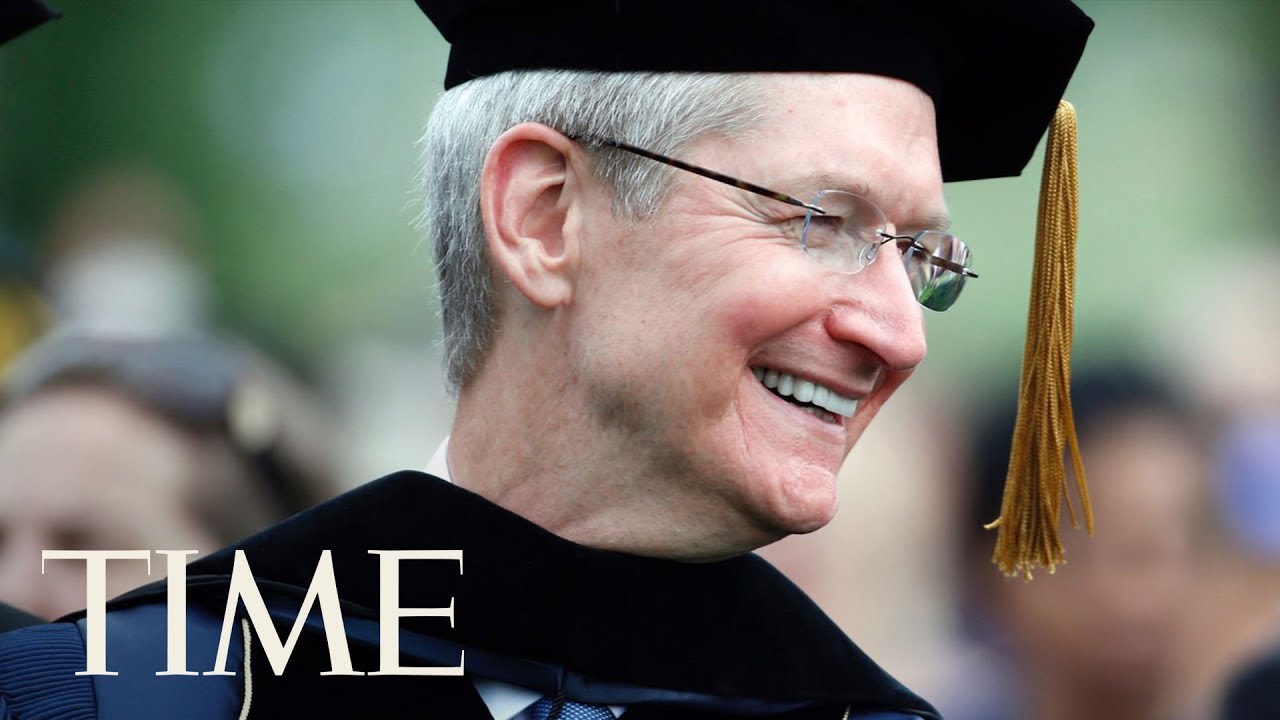 Apple CEO Tim Cook To MIT Grads: You Must Have Hacked Trump’s Twitter