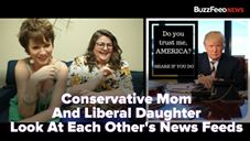 This Conservative Mom And Liberal Daughter Were Surprised By How Different Their Facebook Feeds Are