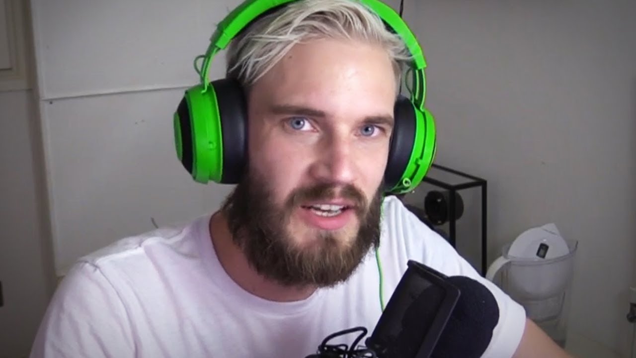 YouTuber PewDiePie Says Racist Remark During Livestream