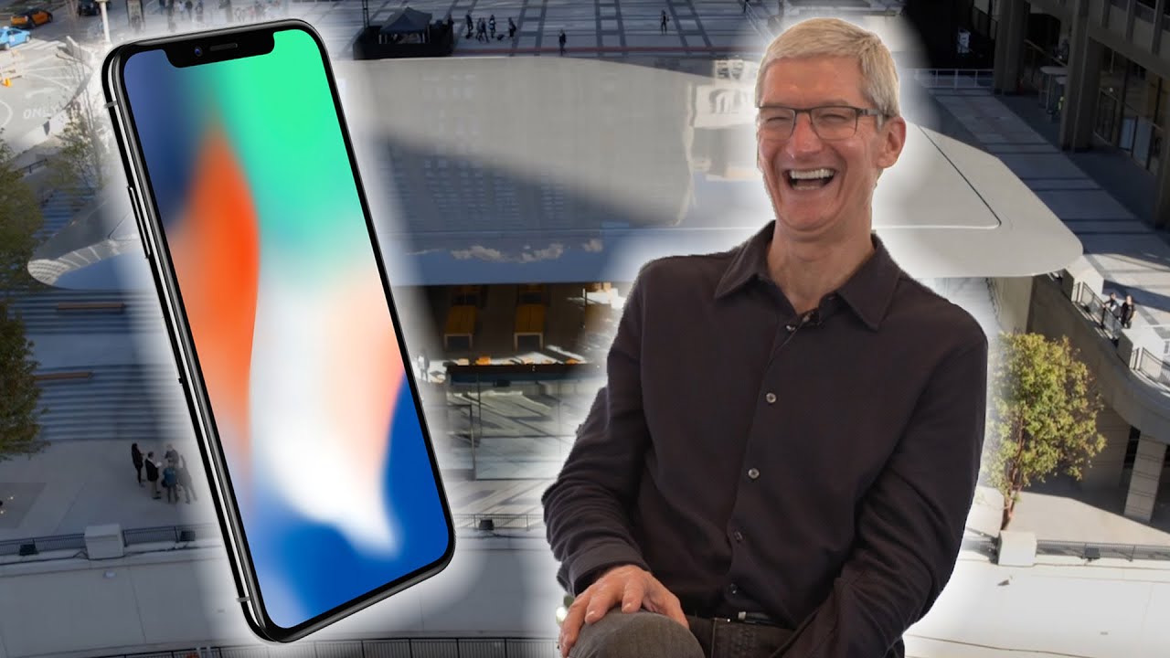 Apple Retail Chief: Fastest Way To Pre-Order iPhone X Is Through The App